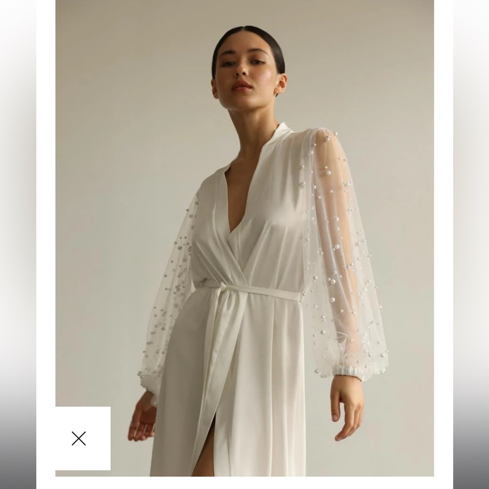 therobeua Perfect Bridal Robe